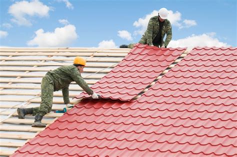 metal roofing types and cost